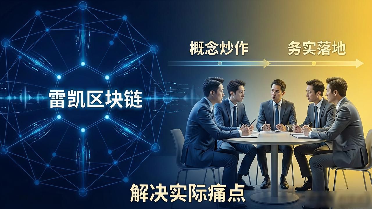 雷凯区块链实战指南：如何看懂底层技术与投资前景