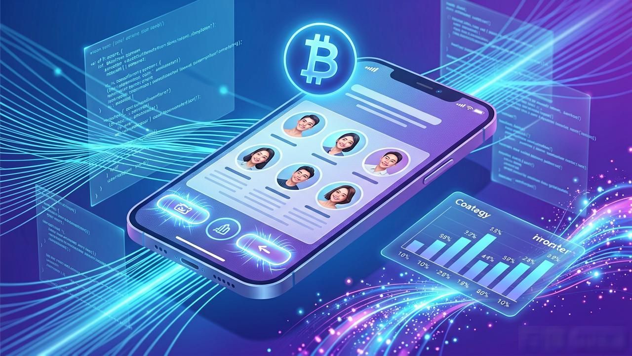 区块链社交App开发：让数据回归用户手中