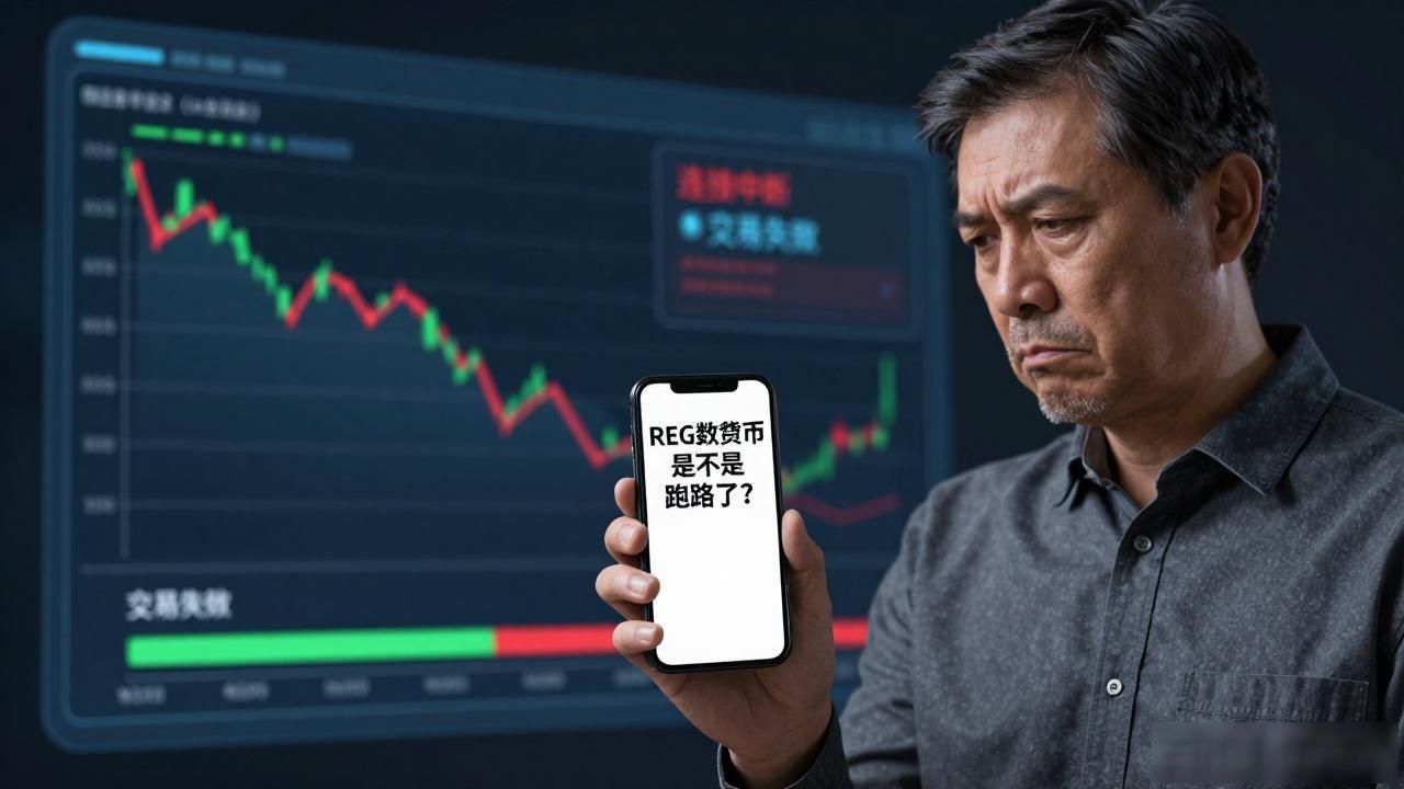 REG数字货币是不是跑路了？资深玩家帮你分析真相