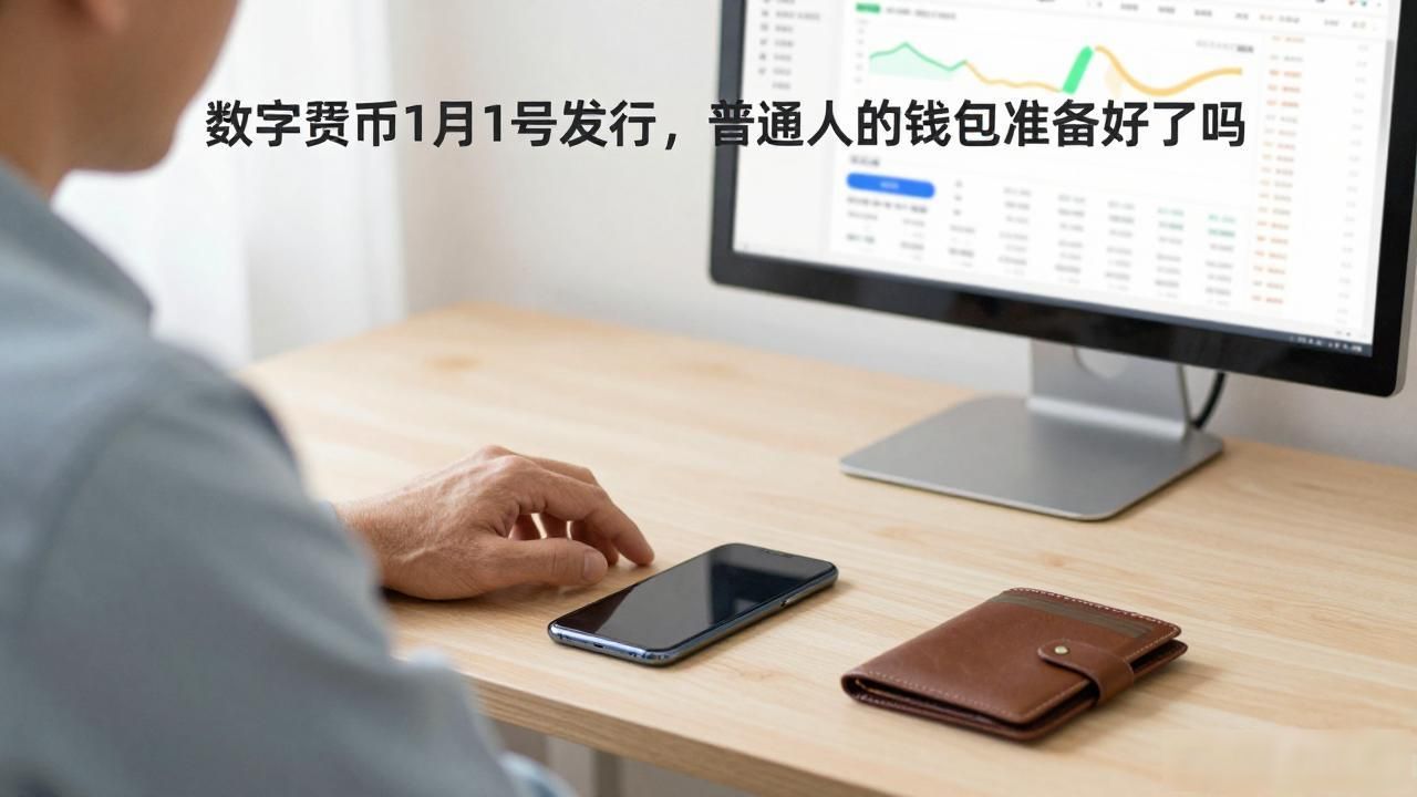 数字货币1月1号发行，普通人的钱包准备好了吗