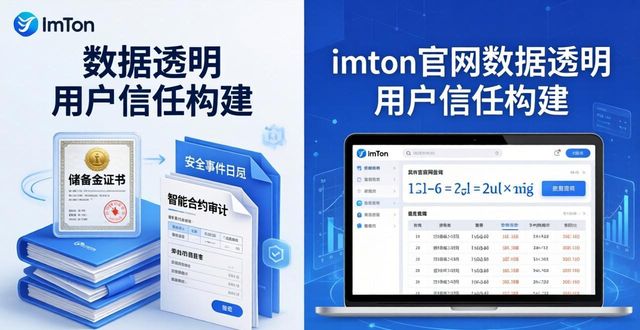 imToken官网数据透明，用户信任这样建立