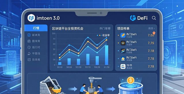 imToken 3.0下载后如何抓住全球投资机会