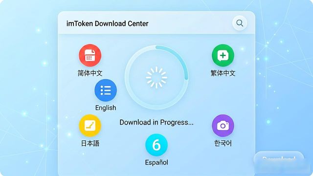 imToken下载中心 多语言版本切换教程