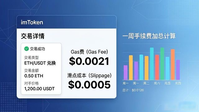imToken钱包看资产？教你做财务分析