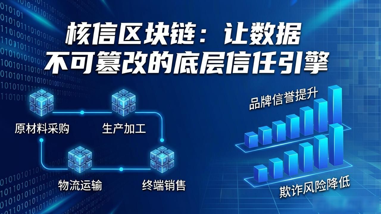 核信区块链：让数据不可篡改的底层信任引擎