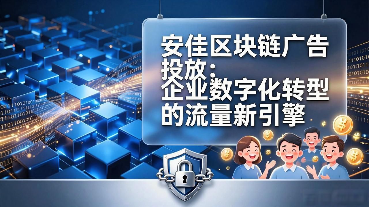安佳区块链广告投放：企业数字化转型的流量新引擎