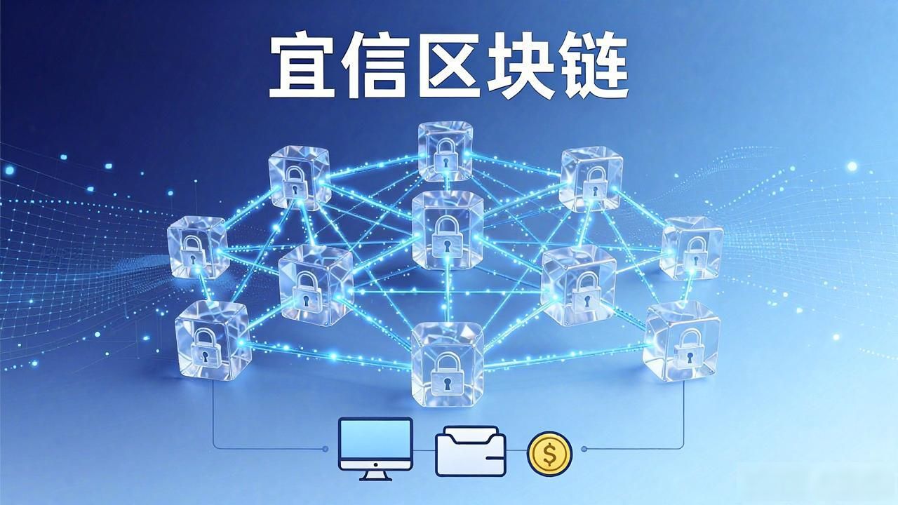 宜信区块链怎么帮中小企业融资更简单