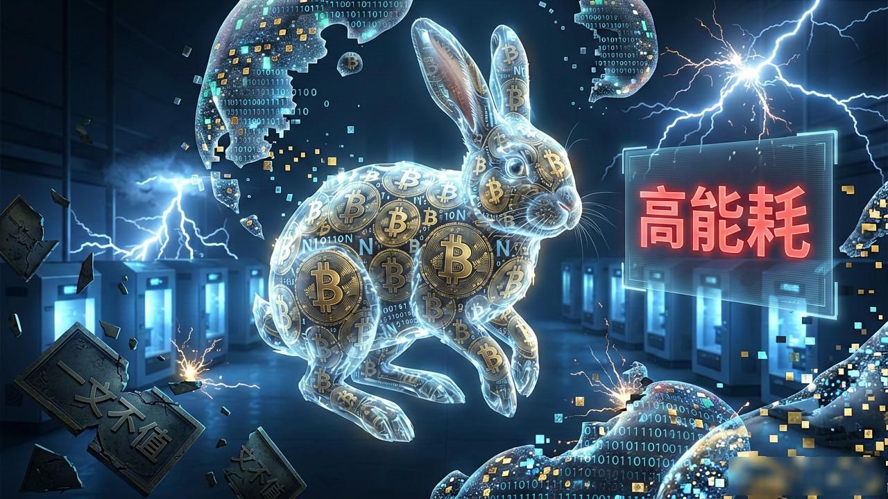区块链天价兔子：数字艺术泡沫下的财富幻梦与人性博弈