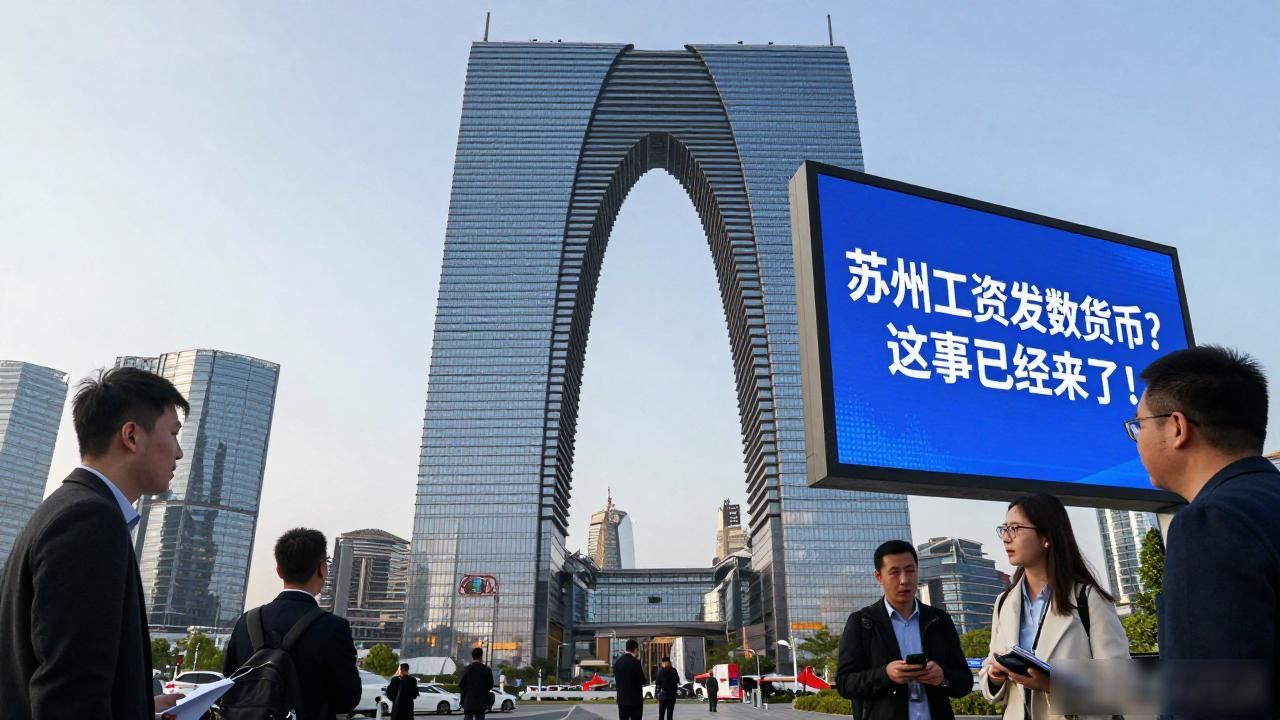 苏州工资发数字货币？这事已经来了！