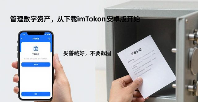 管理数字资产，从下载imToken安卓版开始