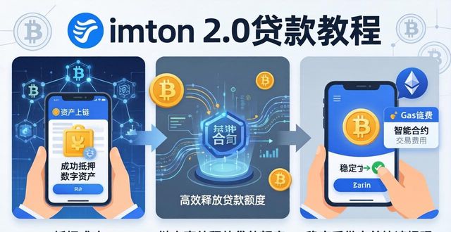 imToken 2.0贷款教程：三步借出加密资产