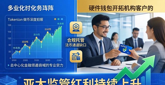 imToken钱包的产品组合与市场机会