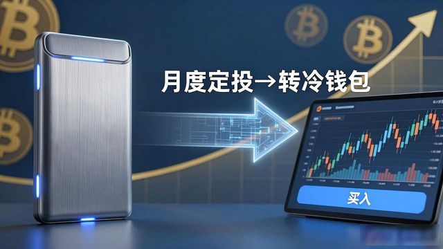 冷钱包这样用，投资回报翻倍