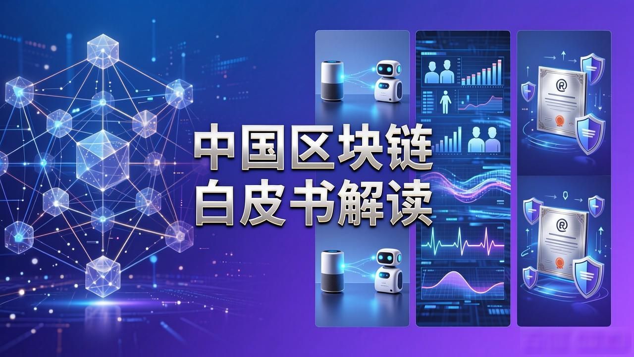 中国区块链白皮书解读：技术落地与行业趋势全解析