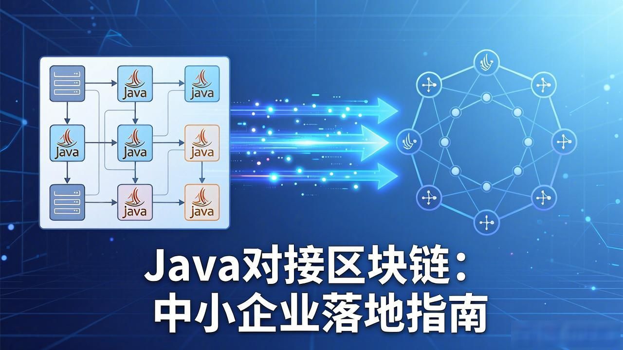 Java对接区块链：中小企业落地指南