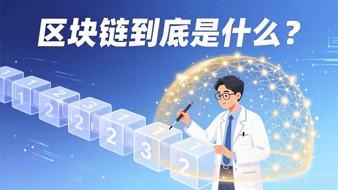 区块链到底是什么？小白也能看懂的科普指南
