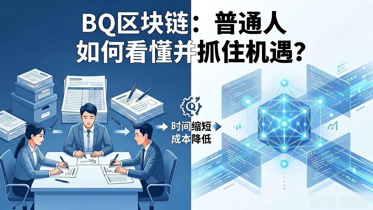 BQ区块链：普通人如何看懂并抓住机遇？