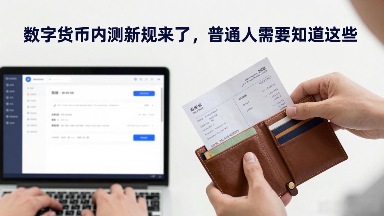 数字货币内测新规来了，普通人需要知道这些