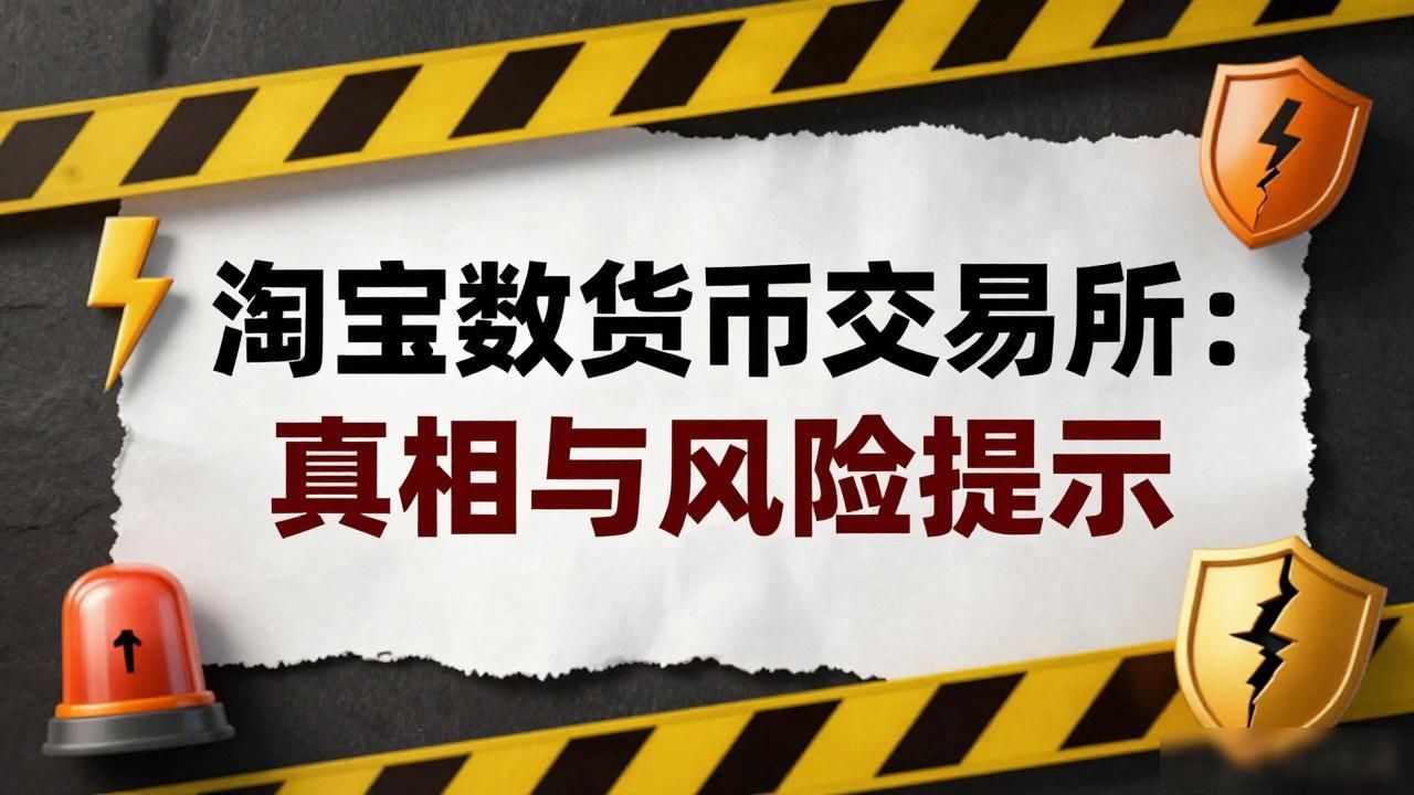 淘宝数字货币交易所：真相与风险提示