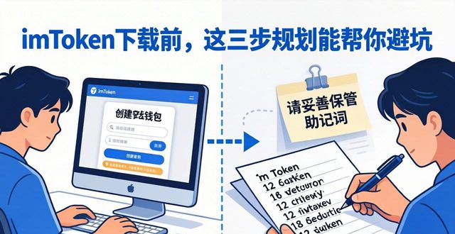 imToken下载前，这三步规划能帮你避坑