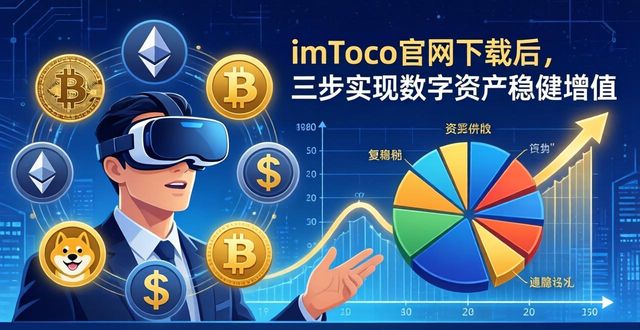 imToken官网下载后，三步实现数字资产稳健增值