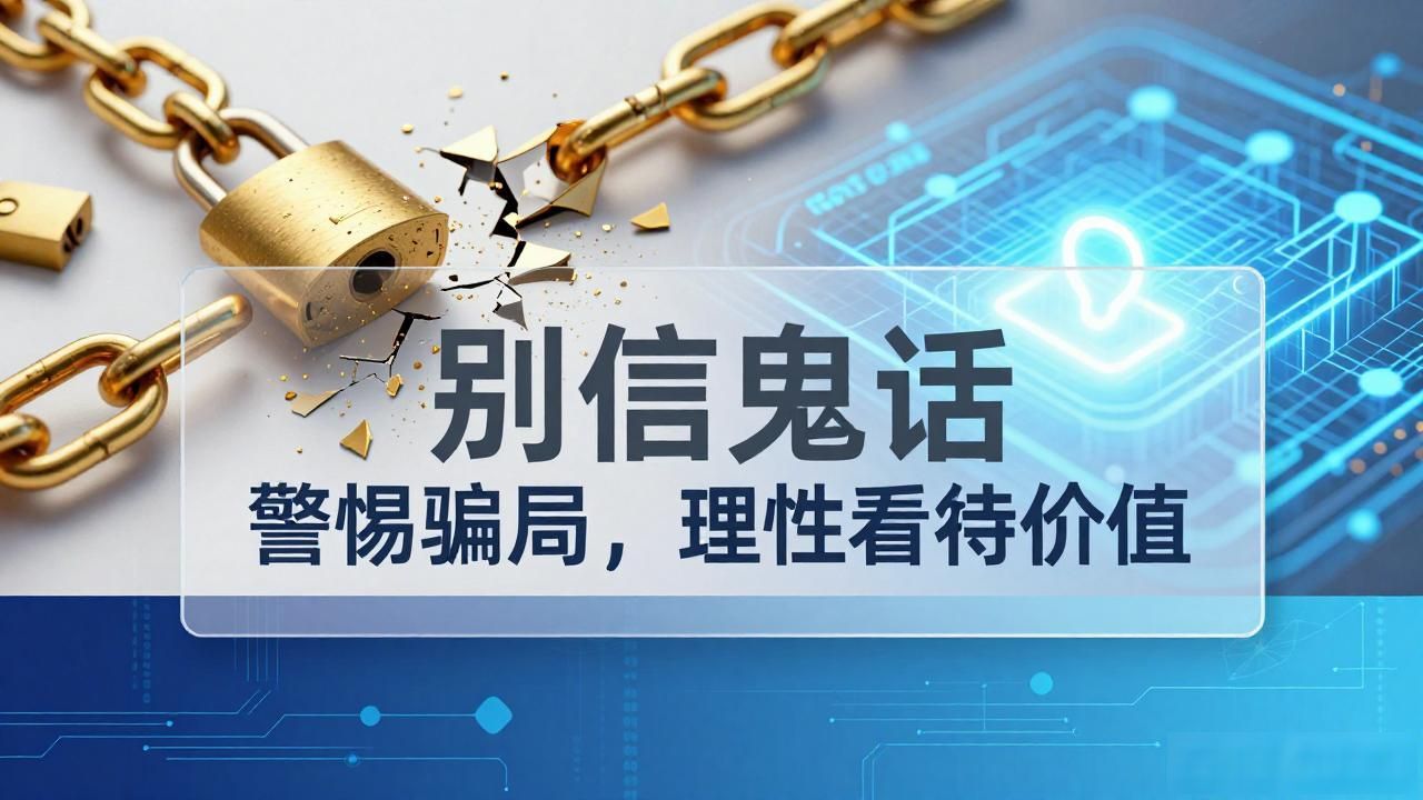 别信鬼话：普通人眼里的区块链骗局真相
