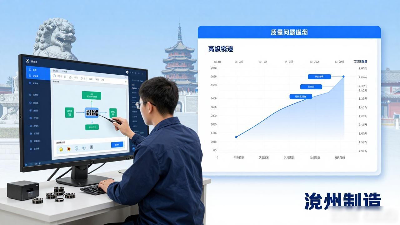 区块链沧州：传统制造如何借力技术升级？
