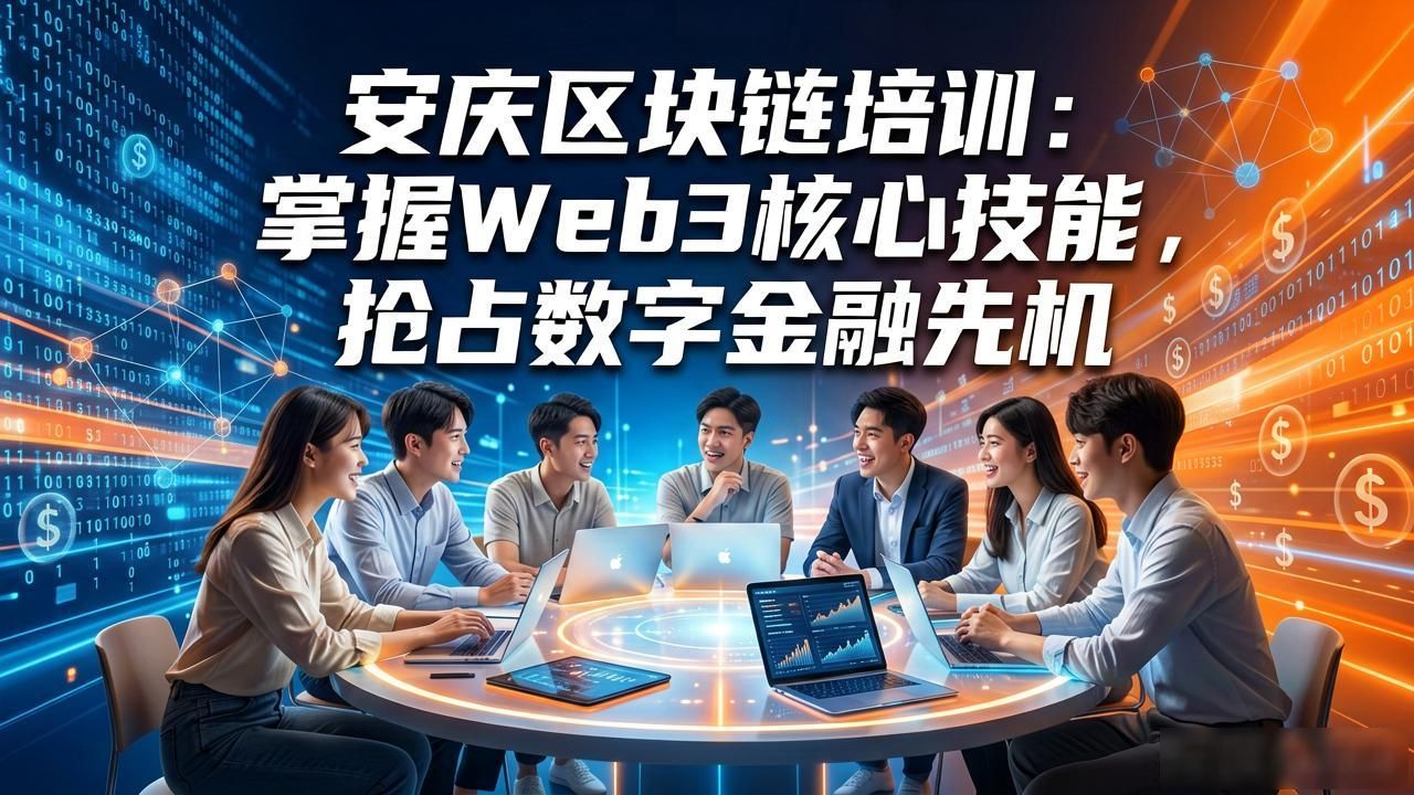 安庆区块链培训：掌握Web3核心技能，抢占数字金融先机