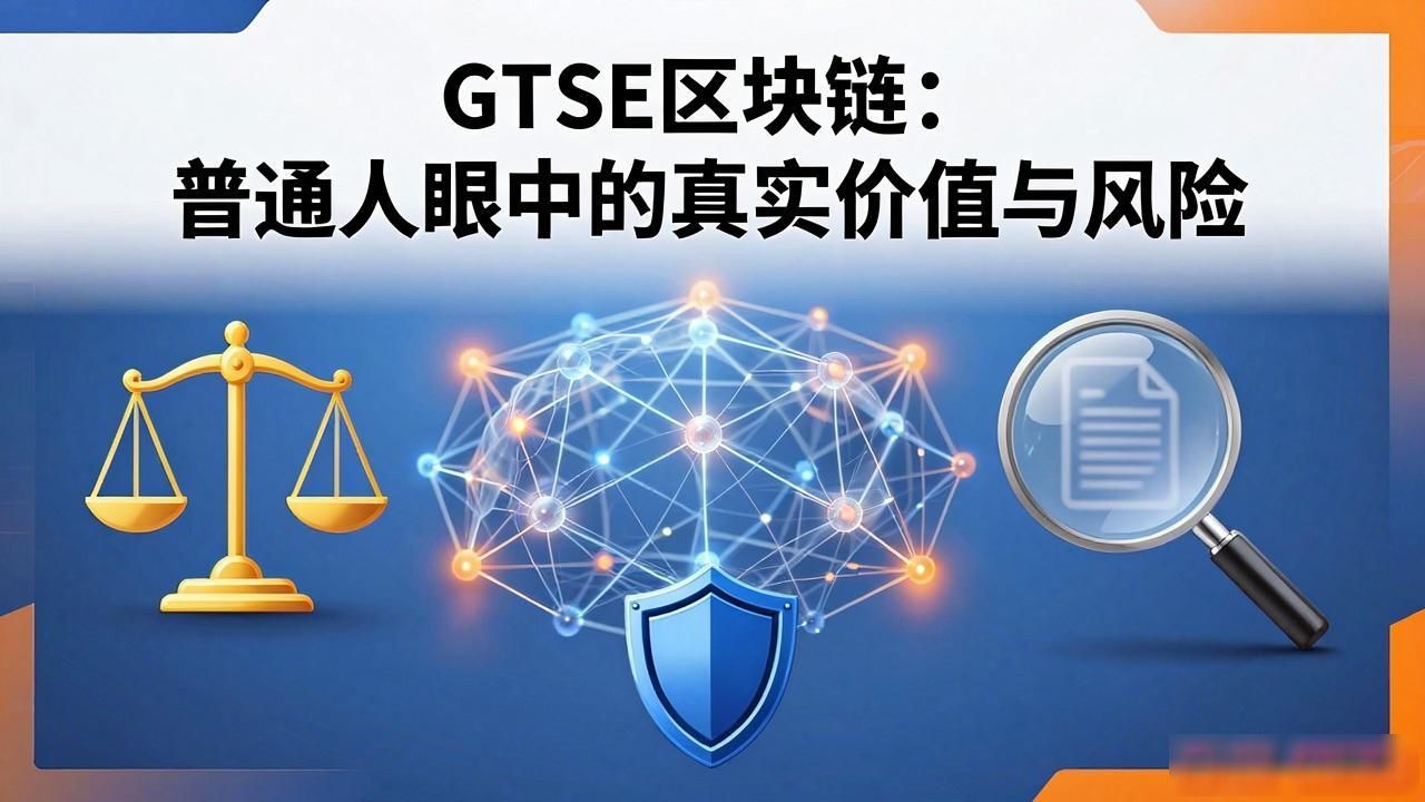 GTSE区块链：普通人眼中的真实价值与风险