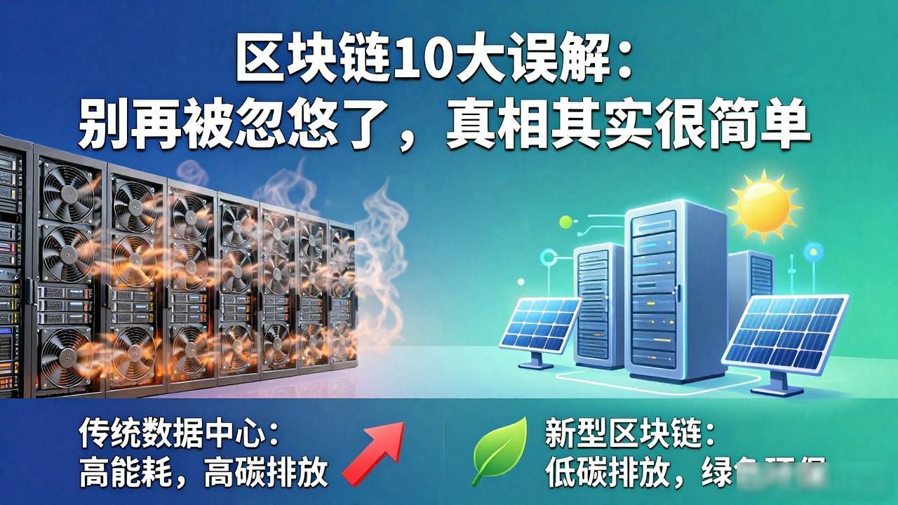 区块链10大误解：别再被忽悠了，真相其实很简单