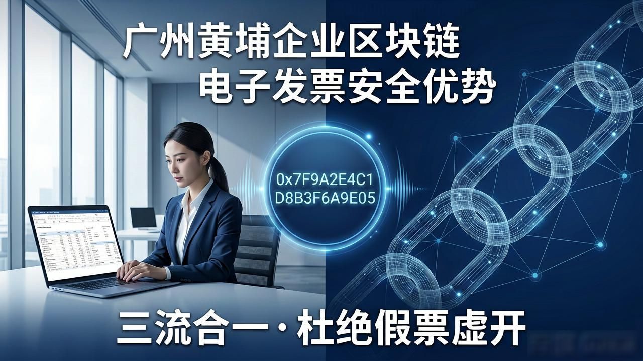 广州黄埔企业必看：区块链电子发票怎么开最省事？