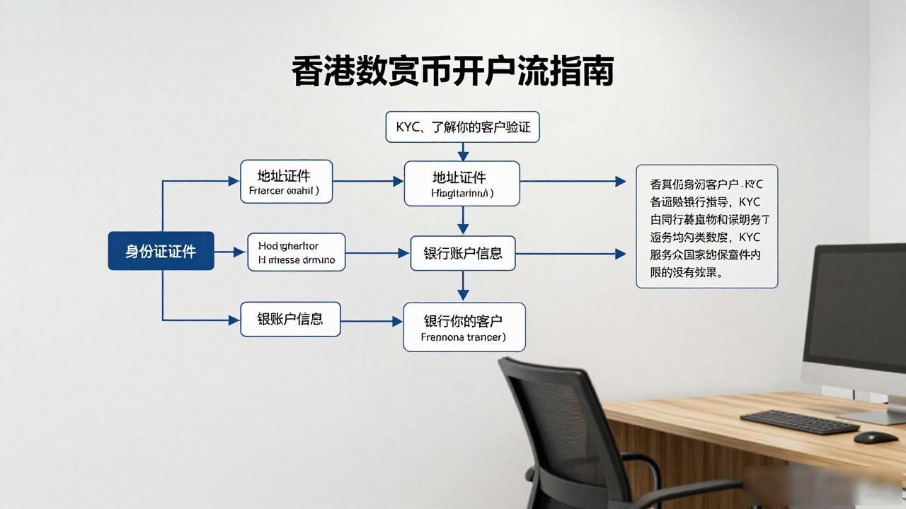 香港数字货币开户全攻略，新手轻松起步