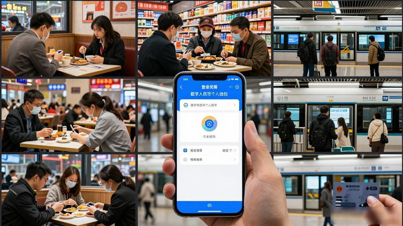 央视最新报道：央行数字货币到底是什么？普通人能怎么用