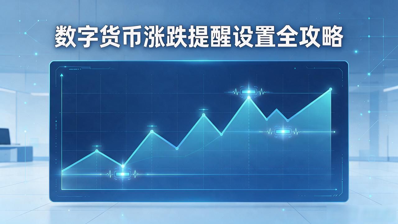 数字货币涨跌提醒设置全攻略，盯盘更轻松