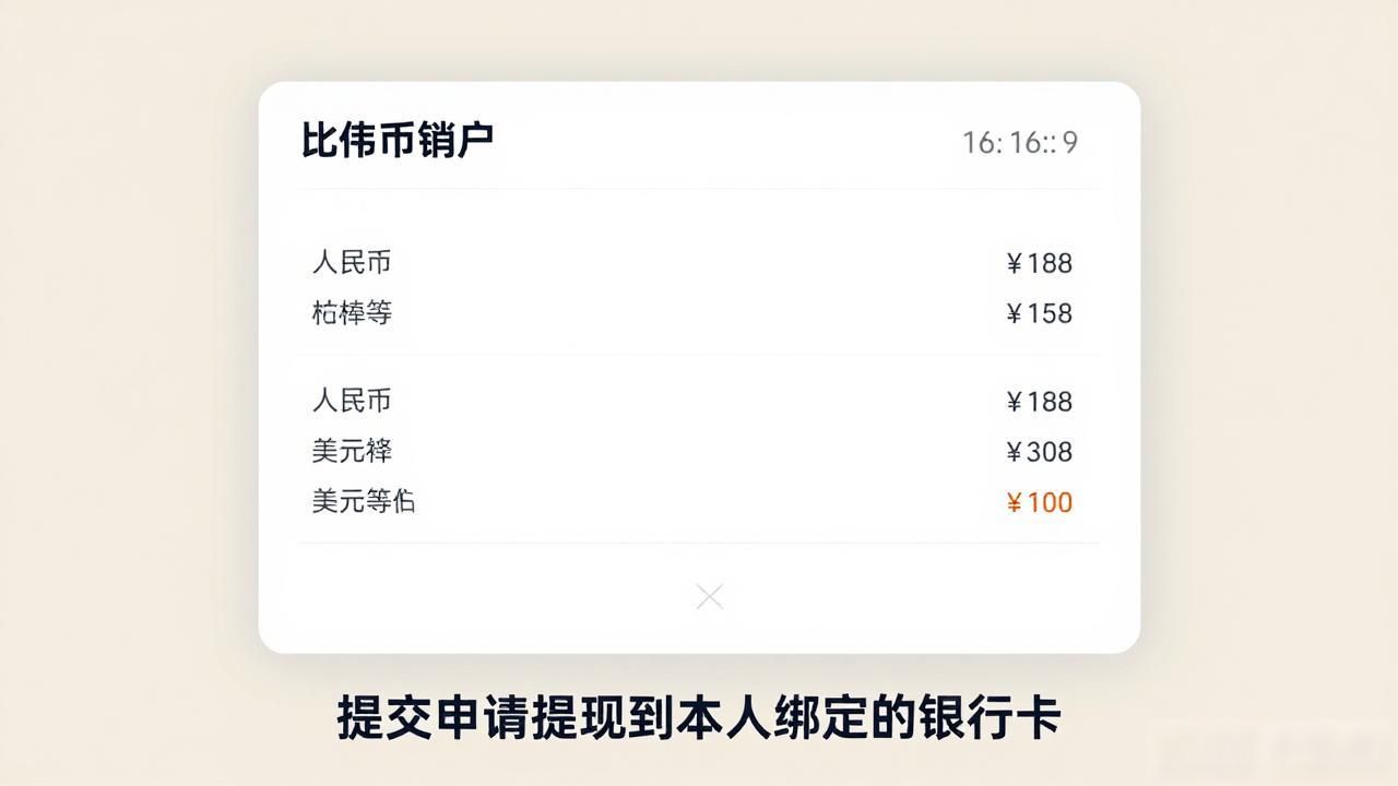 数字货币怎么注销？手把手教你完成销户全流程