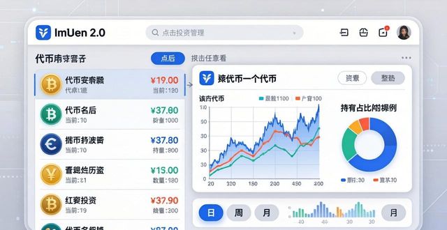 imToken 2.0安卓版投资组合管理 实测好用吗？