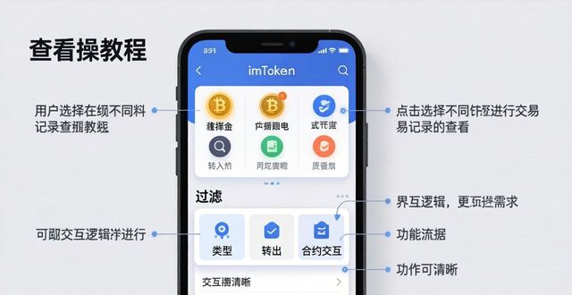 imToken钱包交易记录查看攻略