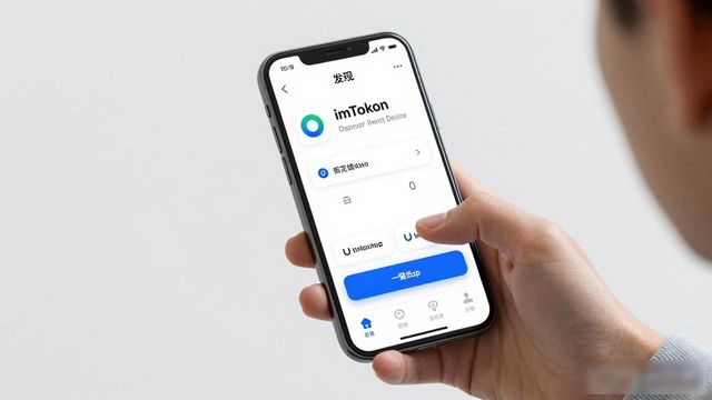 用imToken钱包管好你的数字资产组合