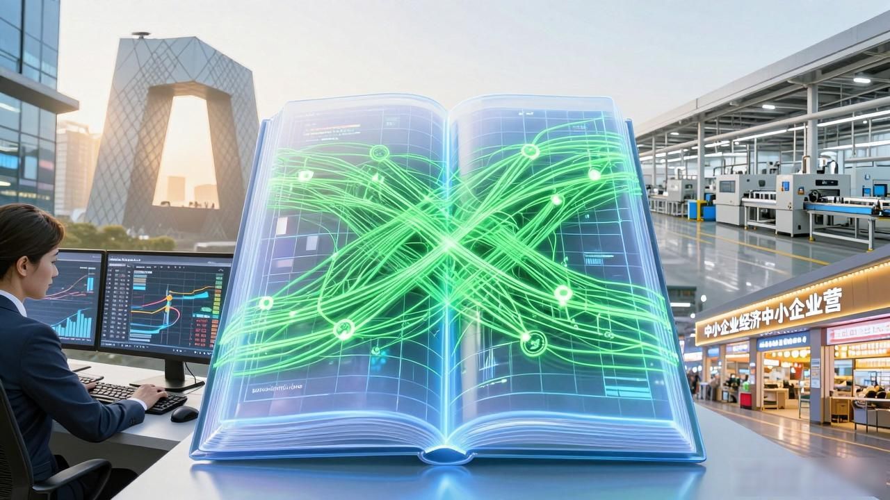 区块链登上央视：数字经济的信任基石