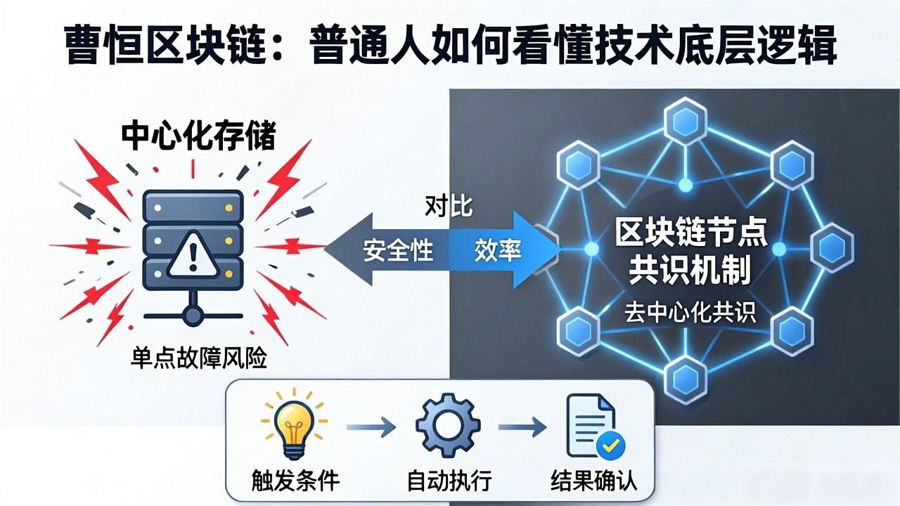 曹恒区块链：普通人如何看懂技术底层逻辑