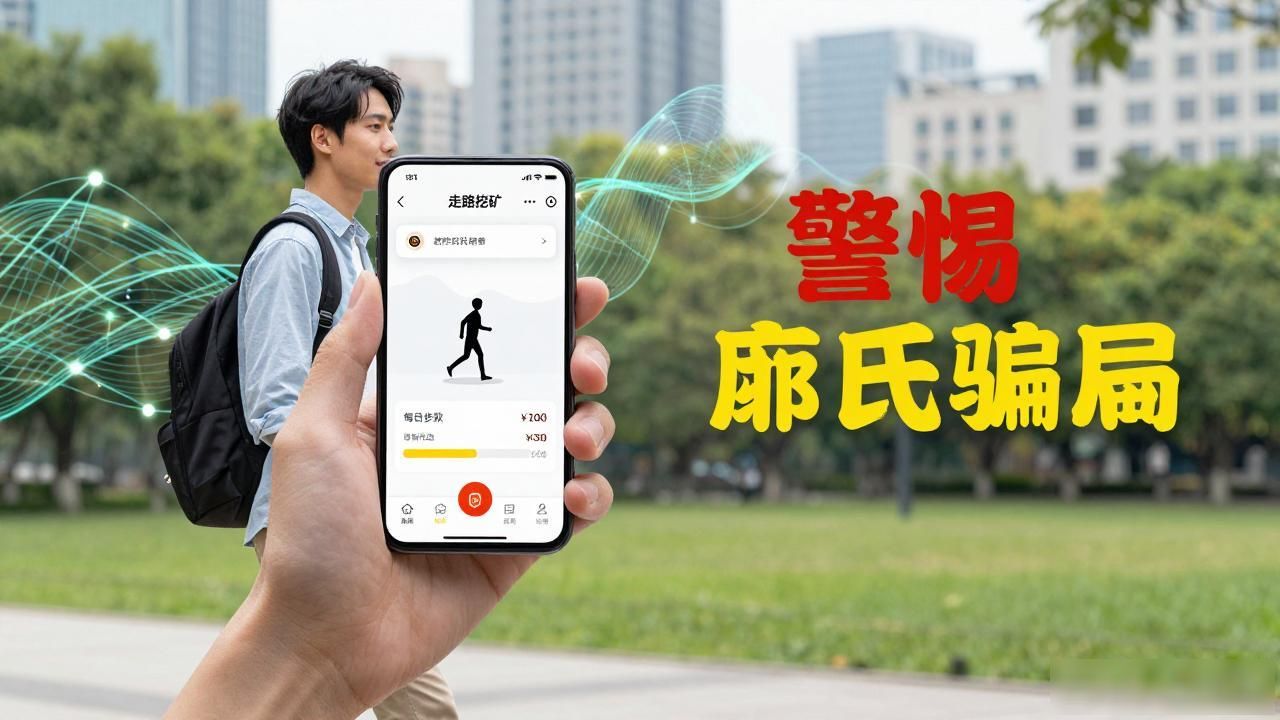 走路挖矿区块链：每天散步也能赚收益？