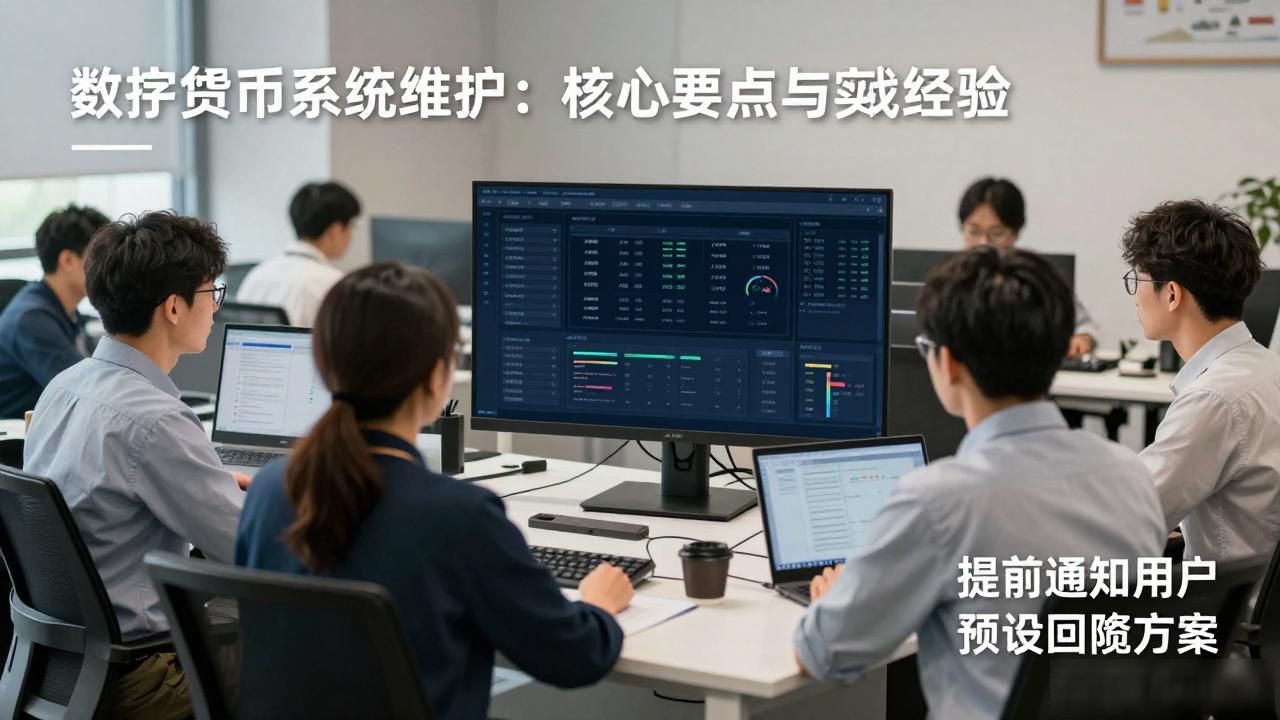 数字货币系统维护：核心要点与实战经验