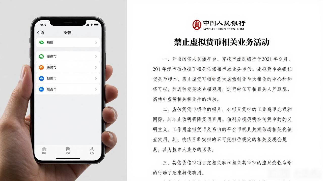 微信里找不到数字货币功能？原因和风险说清楚