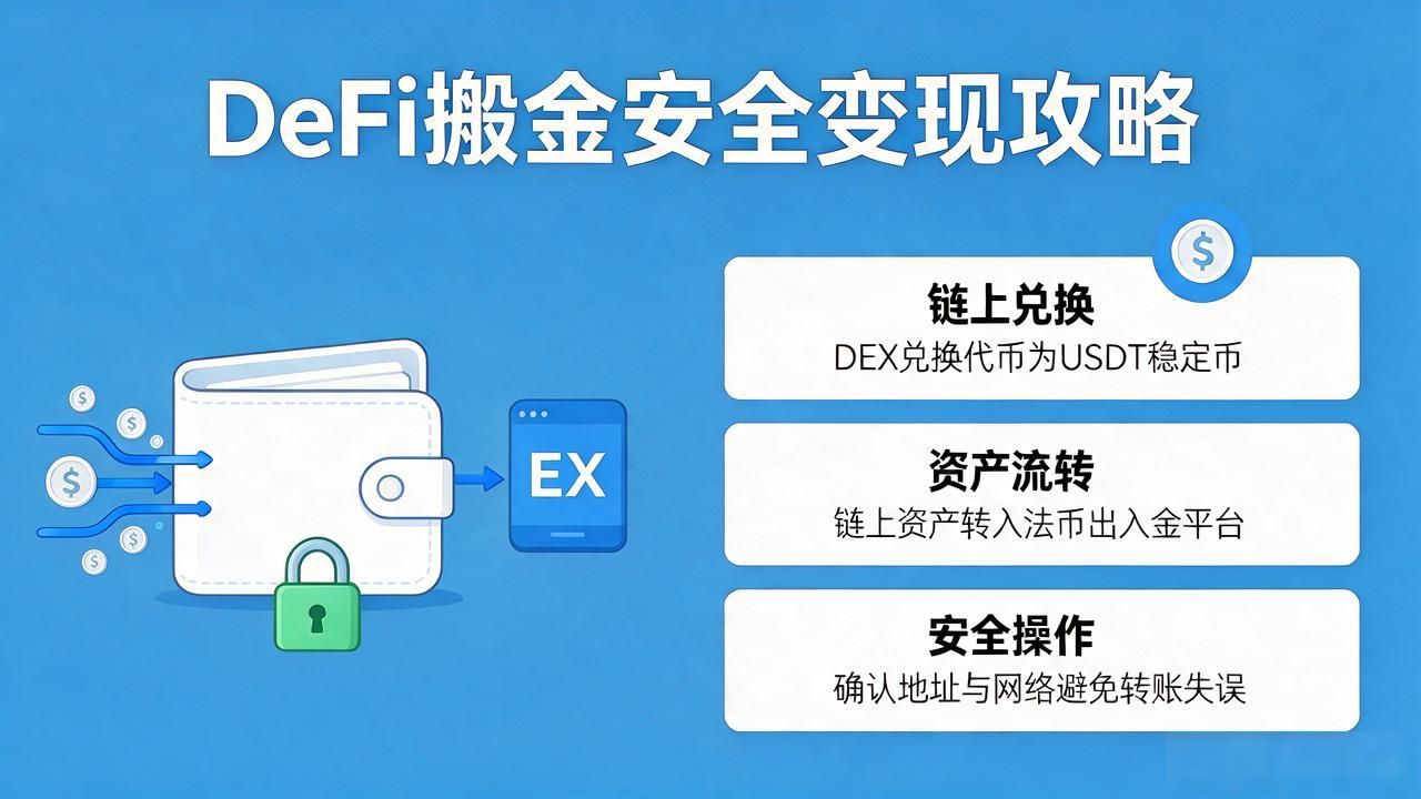 加密数字货币搬金：普通人安全变现的全攻略