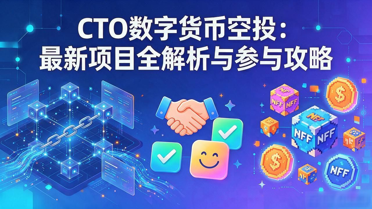 CTO数字货币空投：最新项目全解析与参与攻略