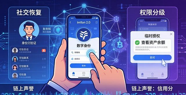 imToken 2.0数字身份：一码通行链上世界