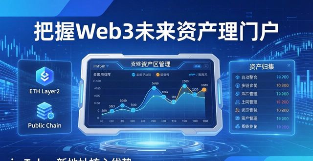 把握web3未来资产门户 全面搞懂imToken新地址核心优势