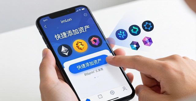 imToken钱包怎么快捷添加资产 官方下载教程