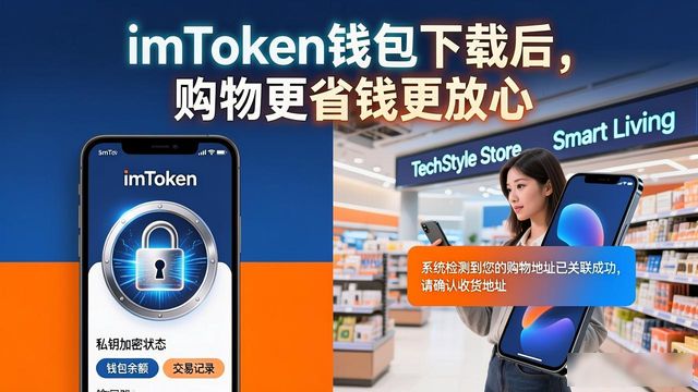 imToken钱包下载后，购物更省钱更放心