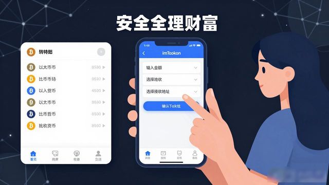 imToken官网正版下载，怎么用它管理财富